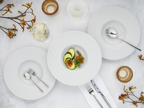 GURMÁNSKÝ TALÍŘ porcelán keramika Creatable - Kolekce nádobí, Online Only