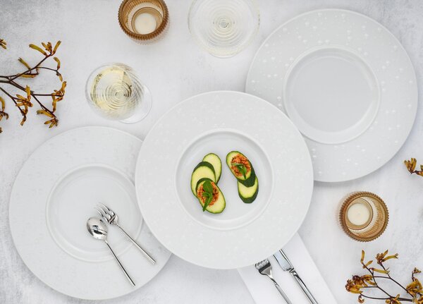 GURMÁNSKÝ TALÍŘ porcelán keramika Creatable - Kolekce nádobí, Online Only