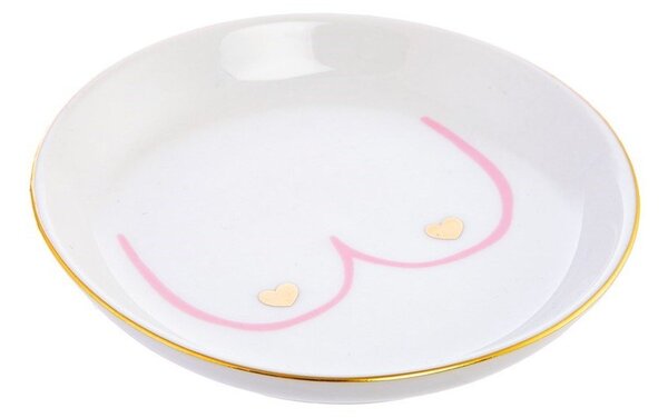 Porcelánový talířek na šperky Girl Power – Sass & Belle