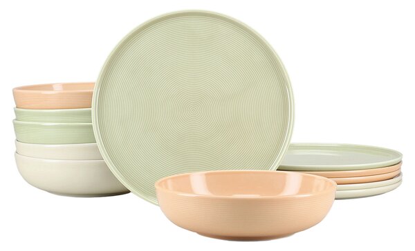 JÍDELNÍ SOUPRAVA 12dílnéporcelán Creatable - Online Only nádobí, Online Only