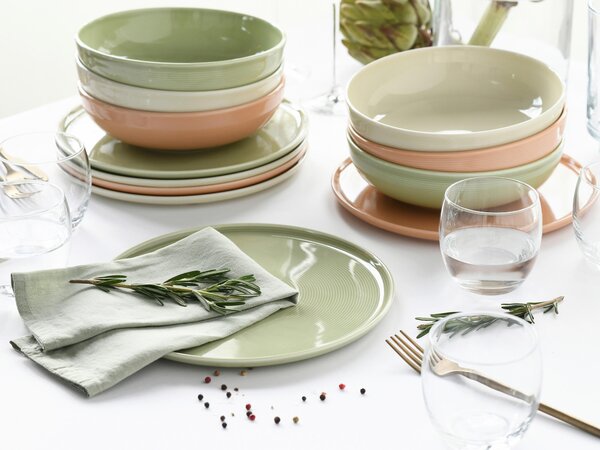 JÍDELNÍ SOUPRAVA 12dílnéporcelán Creatable - Online Only nádobí, Online Only