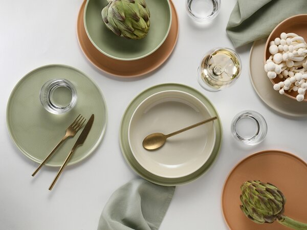 JÍDELNÍ SOUPRAVA 12dílnéporcelán Creatable - Online Only nádobí, Online Only