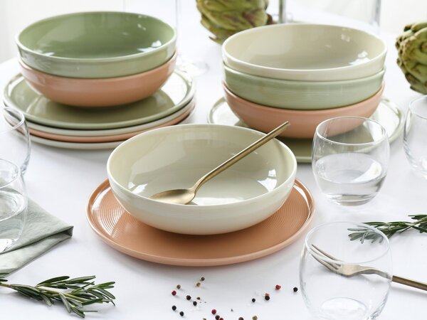 JÍDELNÍ SOUPRAVA 12dílnéporcelán Creatable - Online Only nádobí, Online Only