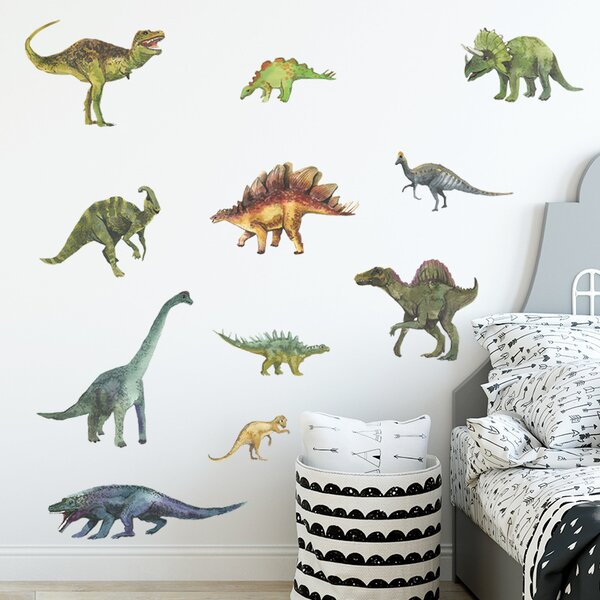 Impresi Samolepka do dětského pokoje Dinosauři - 60x30 cm