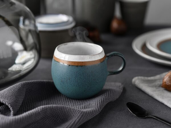 KOMBINOVANÁ SOUPRAVA 16dílné kamenina Creatable - Online Only nádobí, Online Only