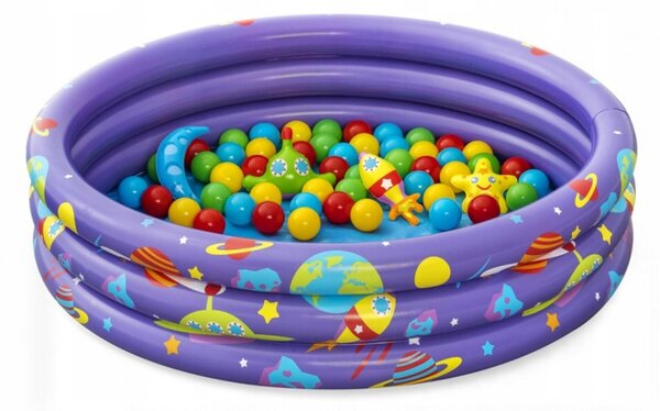 Nafukovací bazén kulatý Bestway 102 x 102 cm