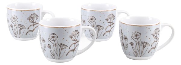 SADA HRNKŮ NA KÁVU porcelán keramika Creatable - Kolekce nádobí, Online Only