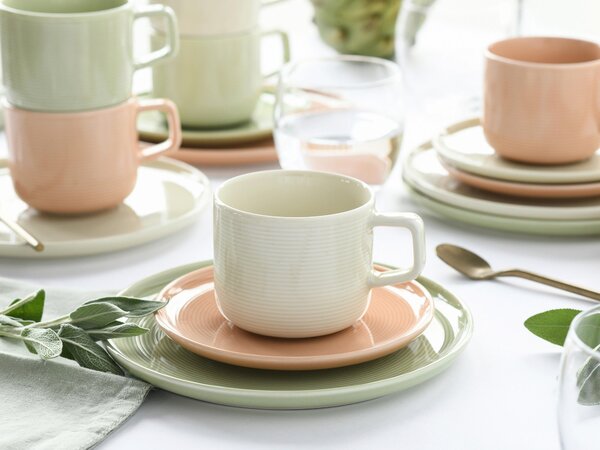KÁVOVÁ SOUPRAVA porcelán Creatable - Online Only nádobí, Online Only