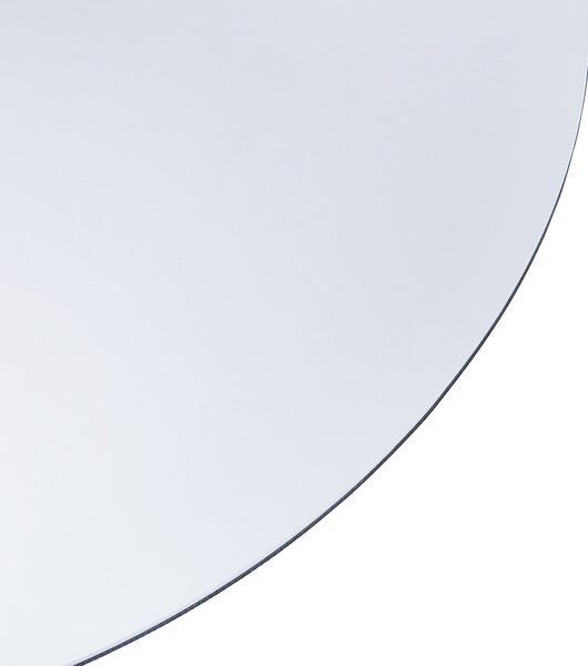 LED koupelnové zrcadlo CALLAC 60 cm 60 cm Stříbrná