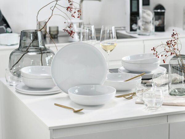 JÍDELNÍ SOUPRAVA 12dílnéporcelán Creatable - Online Only nádobí, Online Only