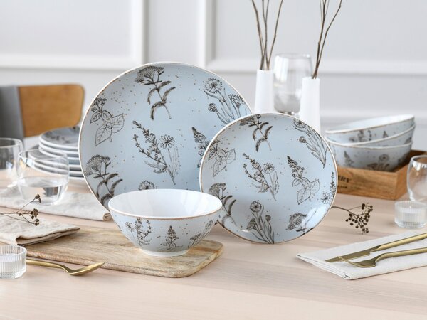 JÍDELNÍ SOUPRAVA 12dílnéporcelán Creatable - Online Only nádobí, Online Only