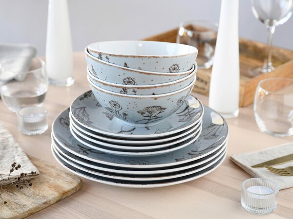JÍDELNÍ SOUPRAVA 12dílnéporcelán Creatable - Online Only nádobí, Online Only