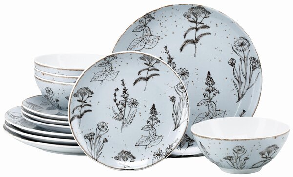JÍDELNÍ SOUPRAVA 12dílnéporcelán Creatable - Online Only nádobí, Online Only
