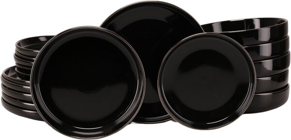 JÍDELNÍ SOUPRAVA 18dílnékamenina Creatable - Online Only nádobí, Online Only