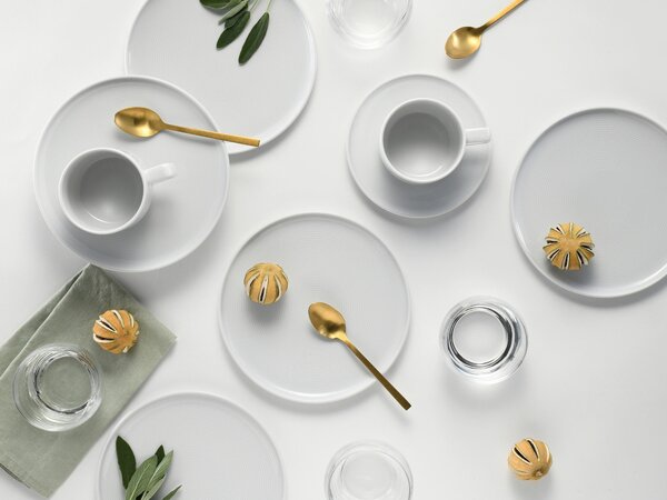 KÁVOVÁ SOUPRAVA porcelán Creatable - Online Only nádobí, Online Only