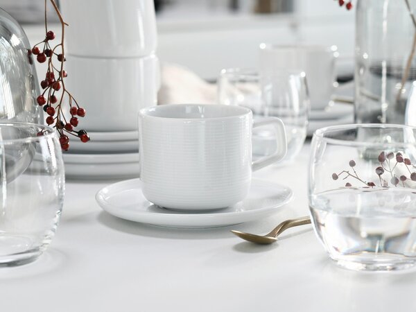 KÁVOVÁ SOUPRAVA porcelán Creatable - Online Only nádobí, Online Only