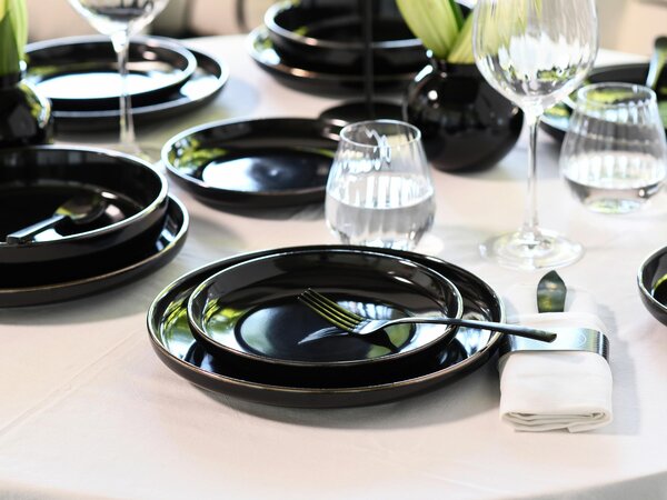 JÍDELNÍ SOUPRAVA 18dílnékamenina Creatable - Online Only nádobí, Online Only