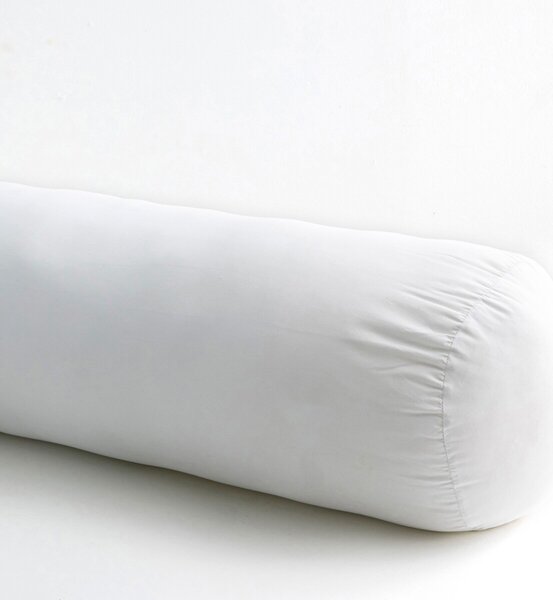 Váleček z mikrovlákna, měkký bílá 90 cm