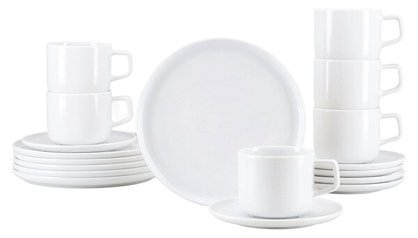 KÁVOVÁ SOUPRAVA porcelán Creatable - Online Only nádobí, Online Only