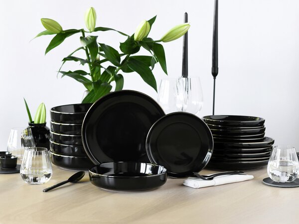 JÍDELNÍ SOUPRAVA 18dílnékamenina Creatable - Online Only nádobí, Online Only