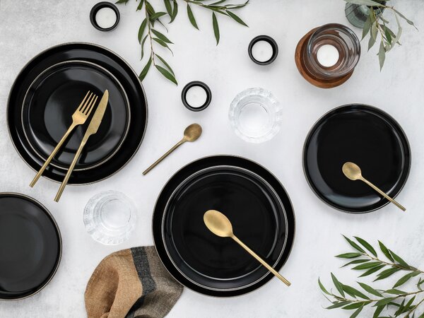JÍDELNÍ SOUPRAVA 18dílnékamenina Creatable - Online Only nádobí, Online Only