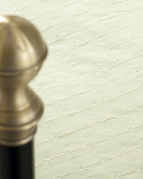 Sada Milena lime green 150x250cm pléd + 2 potahy