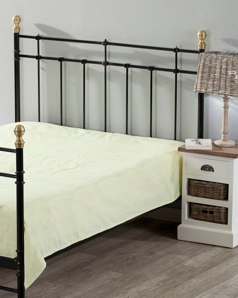 Sada Milena lime green 150x250cm pléd + 2 potahy