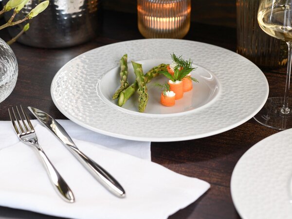 GURMÁNSKÝ TALÍŘ porcelán keramika Creatable - Kolekce nádobí, Online Only