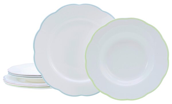 JÍDELNÍ SOUPRAVA 8dílnépórovina Creatable - Online Only nádobí, Online Only