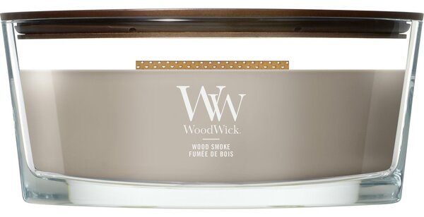 WoodWick Wood Smoke svíčka loď