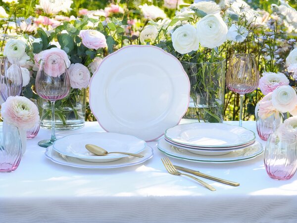 JÍDELNÍ SOUPRAVA 8dílnépórovina Creatable - Online Only nádobí, Online Only