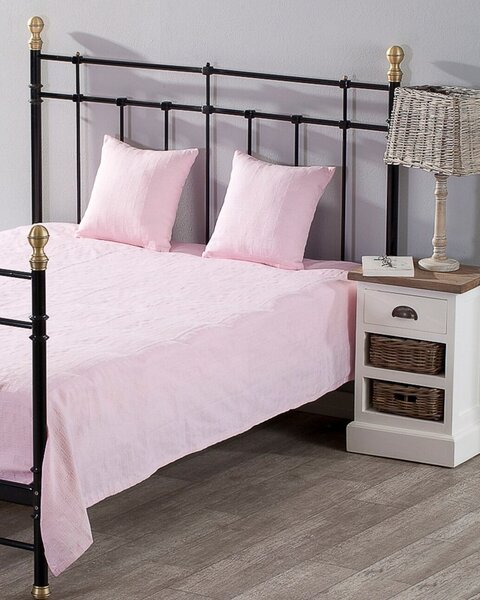 Sada Milena pink rosa 150x250cm pléd + 2 potahy