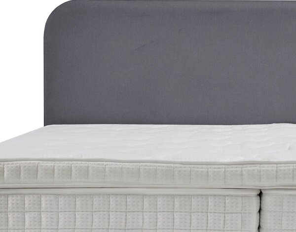 POSTEL BOXSPRING, 180/200 cm, šedá MID.YOU - Online Only postele, Online Only