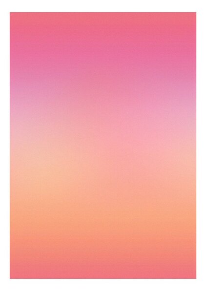 Tištěný obraz na plátně 70x100 cm Pink Aura – Styler
