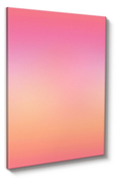 Tištěný obraz na plátně 70x100 cm Pink Aura – Styler