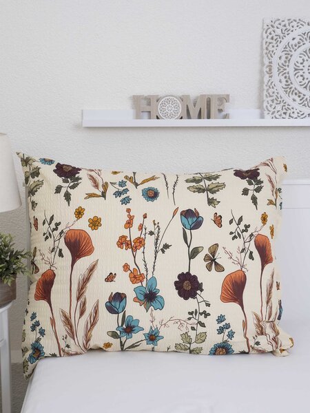 MK Lůžkoviny Krepový povlak na polštář Renforcé 70 x 90 cm - Veronika