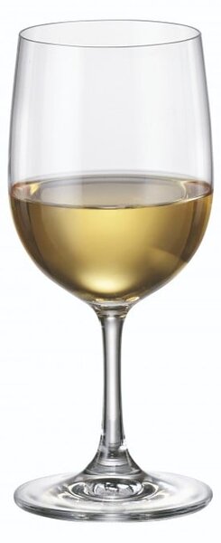 BOHEMIA PRESTIGE MILA SKLENICE NA BÍLÉ VÍNO 350ML SADA 6KS