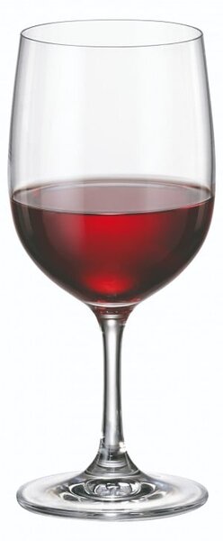 BOHEMIA PRESTIGE MILA SKLENICE NA ČERVENÉ VÍNO 450ML SADA 6KS