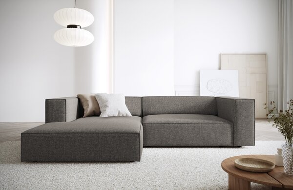-25 % Dny MOMENTI– Cosmopolitan Design Rohová pohovka Arendal 224 cm, levá