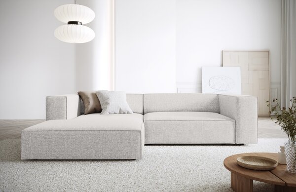 -25 % Dny MOMENTI– Cosmopolitan Design Rohová pohovka Arendal 224 cm, levá