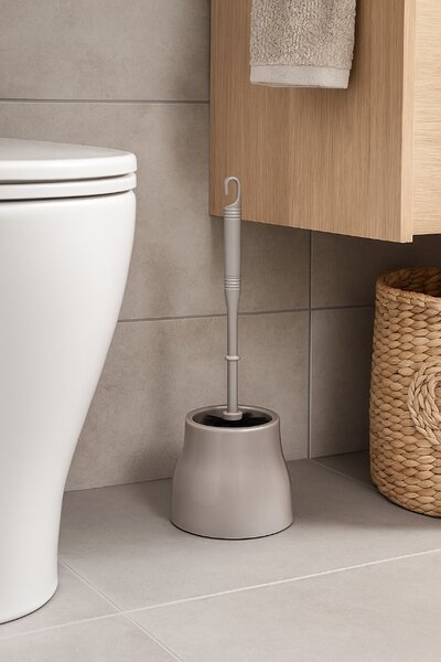 WC kartáč Lava, béžová