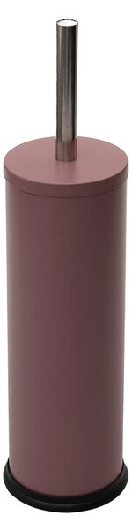 WC kartáč Classic Matte, růžová/s chromovými prvky