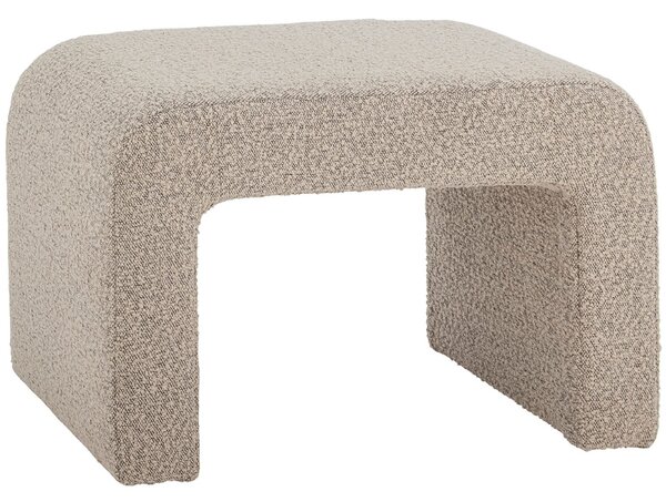 Béžová čalouněná stolička Bloomingville Bobbie 45 cm