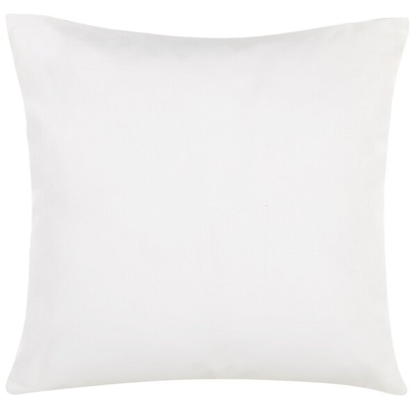 Sada 2 venkovních polštářů PAVELLI Rostlinný vzor 45 x 45 cm Zelená