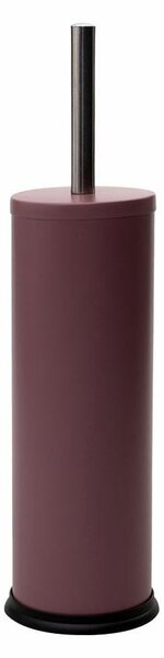 WC kartáč Classic Matte, růžová/s chromovými prvky