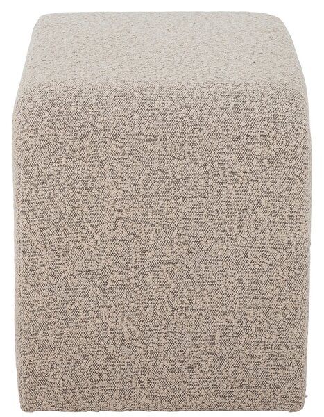 Béžová čalouněná stolička Bloomingville Bobbie 45 cm
