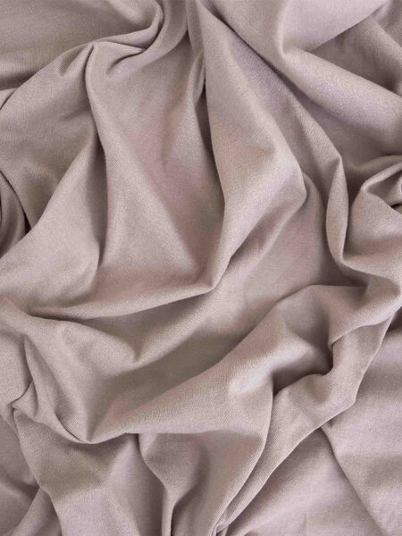 Jersey prostěradlo do postýlky Classic 60 x 120 cm – cappuccino