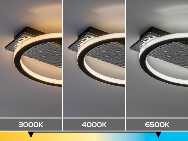 Rabalux 71496 - LED Stm stropní sv LUNAVA 18W/230V 3000-6500K + dálkové ovládání