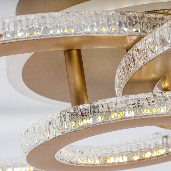 Rabalux 71307 - LED Stm stropní sv MAZIAR 40W/230V 3000-6500K + dálkové ovládání