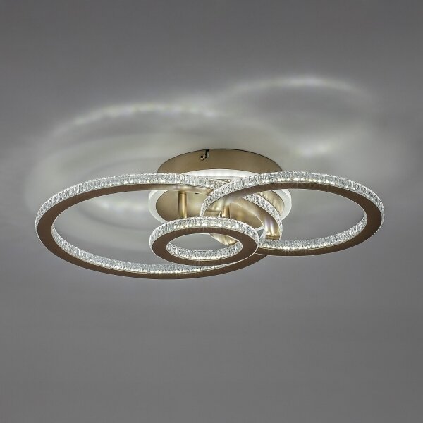 Rabalux 71307 - LED Stm stropní sv MAZIAR 40W/230V 3000-6500K + dálkové ovládání
